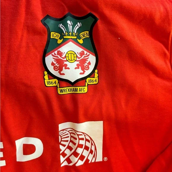 BUSINESS CLASS WREXHAM UNISEX PAJAMAS - Picture 4 of 5